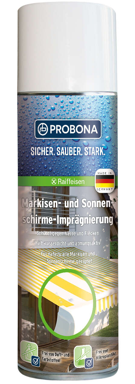 PROBONA Markisen- und Sonnenschirme-Imprägnierung